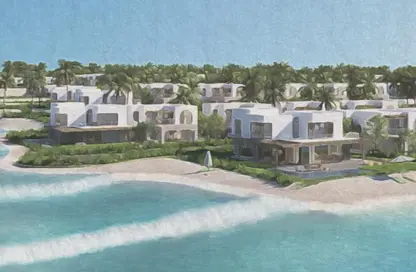 Chalet - 3 Bedrooms - 4 Bathrooms for sale in The Med - Ras Al Hekma - North Coast