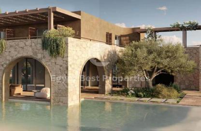 Villa - 4 Bedrooms - 5 Bathrooms for sale in Ramla Lakeside - Qesm Ad Dabaah - North Coast