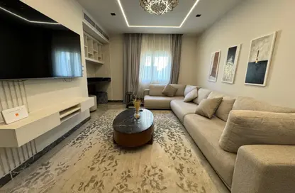 شقة - 3 غرف نوم - 2 حمامات للايجار في عمارات الاندلس - حى الاندلس - مدينة القاهرة الجديدة - القاهرة
