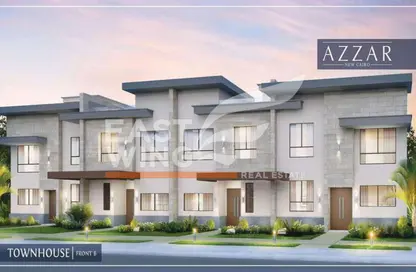 Townhouse - 5 Bedrooms - 5 Bathrooms for sale in Azzar 2 - 5th Settlement Compounds - The 5th Settlement - New Cairo City - Cairo