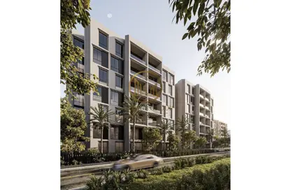 Apartment - 2 Bedrooms - 2 Bathrooms for sale in The Novelist - Mokattam - Cairo