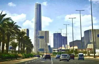 شقة - 2 غرف نوم - 2 حمامات للبيع في مجمع ترينيتي الشهير - ام يو-23 - العاصمة الإدارية الجديدة - القاهرة