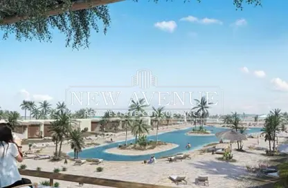 شاليه - 2 غرف نوم - 3 حمامات للبيع في هاسيندا ويست - راس الحكمة - الساحل الشمالي