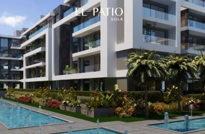 شقة - 3 غرف نوم - 3 حمامات للبيع في الباتيو سولا - الباتيو - كمبوندات الشروق - مدينة الشروق - القاهرة