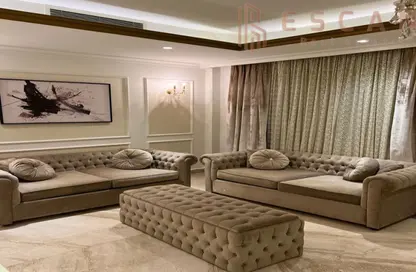 شقة - 2 غرف نوم - 2 حمامات للايجار في عمارات النرجس - النرجس - مدينة القاهرة الجديدة - القاهرة