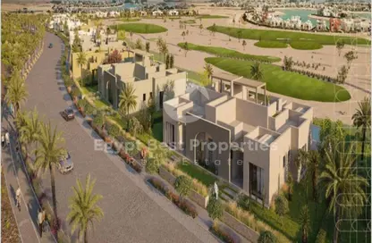 تاون هاوس - 3 غرف نوم - 3 حمامات للبيع في انشنت ساندس ريزورت - الجونة - الغردقة - محافظة البحر الاحمر