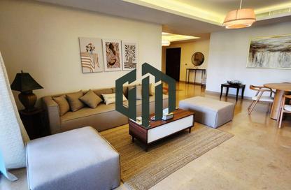 Apartment - 2 Bedrooms - 4 Bathrooms for rent in Cairo Festival City - North Investors Area - New Cairo City - Cairo