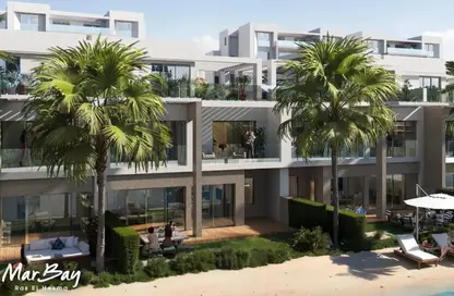 Chalet - 2 Bedrooms - 2 Bathrooms for sale in Mar Bay - Ras Al Hekma - North Coast