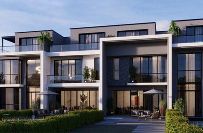 Townhouse - 3 Bedrooms - 3 Bathrooms for sale in Club Hills - 26th of July Corridor - 6 October City - Giza