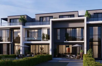 Duplex - 3 Bedrooms - 3 Bathrooms for sale in Terrace Compound - Sheikh Zayed Compounds - Sheikh Zayed City - Giza