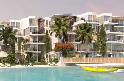 Chalet - 3 Bedrooms - 2 Bathrooms for sale in Mar Bay - Ras Al Hekma - North Coast