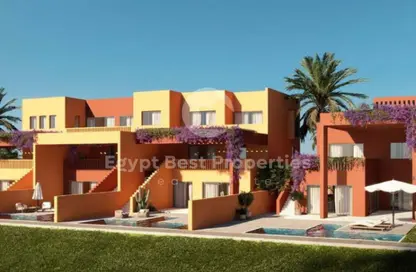 Chalet - 1 Bedroom - 1 Bathroom for sale in North Bay - Al Gouna - Hurghada - Red Sea