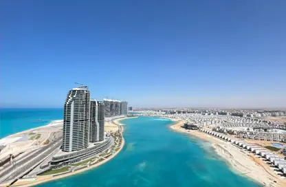 Apartment - 1 Bedroom - 1 Bathroom for sale in The Gate Towers - New Alamein City - Al Alamein - North Coast