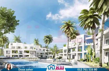 Chalet - 3 Bedrooms - 4 Bathrooms for sale in Ras Al Hekma - North Coast