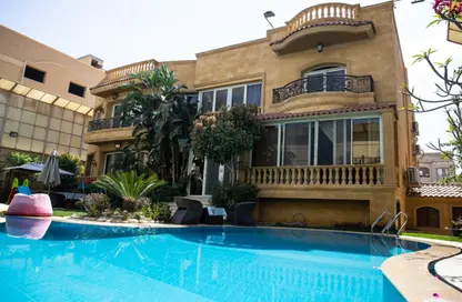 Villa - 7+ Bedrooms - 7+ Bathrooms for sale in Beram Al Tunsi St. - Al Narges 1 - Al Narges - New Cairo City - Cairo