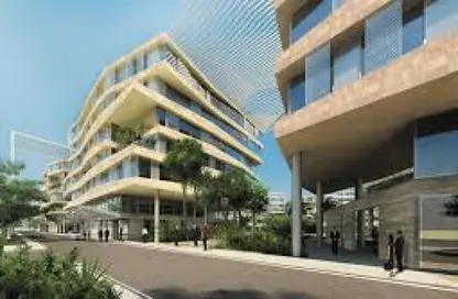 Office Space - Studio - 1 Bathroom for sale in The Polygon - Sheikh Zayed Compounds - Sheikh Zayed City - Giza