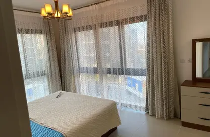Chalet - 2 Bedrooms - 2 Bathrooms for rent in Marina 1 - Marina - Al Alamein - North Coast