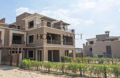 تاون هاوس - 3 غرف نوم - 3 حمامات للبيع في نيو جيزة - طريق مصر اسكندرية الصحراوي - مدينة 6 أكتوبر - الجيزة