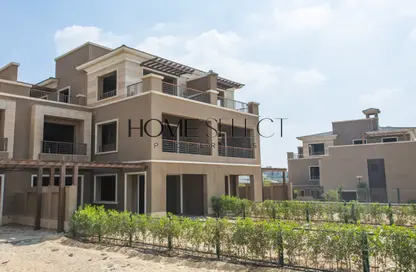 تاون هاوس - 3 غرف نوم - 3 حمامات للبيع في نيو جيزة - طريق مصر اسكندرية الصحراوي - مدينة 6 أكتوبر - الجيزة