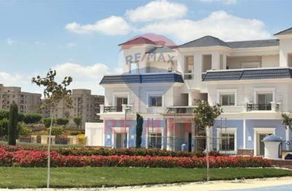 Townhouse - 3 Bedrooms - 3 Bathrooms for sale in Kingsway - Boulevard Road - Green Belt - 6 October City - Giza
