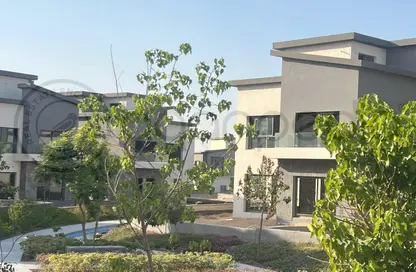 Townhouse - 3 Bedrooms - 4 Bathrooms for sale in Creek Town - The 1st Settlement - New Cairo City - Cairo