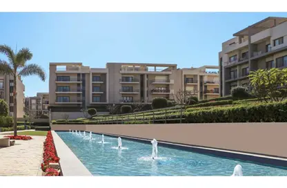 Apartment - 3 Bedrooms - 3 Bathrooms for sale in Palm Hills New Cairo - 5th Settlement Compounds - The 5th Settlement - New Cairo City - Cairo
