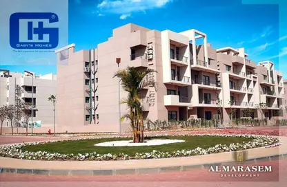 شقة - 3 غرف نوم - 3 حمامات للبيع في مون ريزيدنس - فيفث سكوير - التجمع الخامس - مدينة القاهرة الجديدة - القاهرة