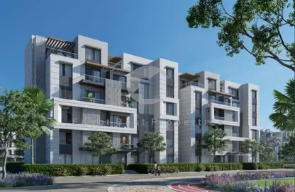 Penthouse - 3 Bedrooms - 3 Bathrooms for sale in O West - 6 October Compounds - 6 October City - Giza
