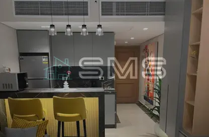 Apartment - 1 Bedroom - 1 Bathroom for rent in Porto New Cairo - 5th Settlement Compounds - The 5th Settlement - New Cairo City - Cairo