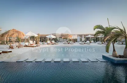 دوبلكس - 3 غرف نوم - 4 حمامات للبيع في هاسيندا حنيش - قسم مرسي مطروح - الساحل الشمالي