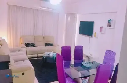 شقة - 2 غرف نوم - 1 حمام للبيع في شارع عمر بن الخطاب - الرحاب المرحلة الرابعة - الرحاب - مدينة القاهرة الجديدة - القاهرة