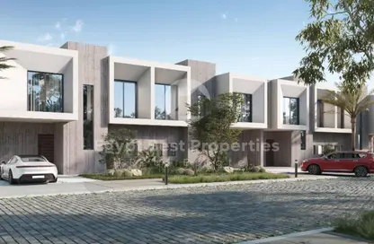 تاون هاوس - 3 غرف نوم - 4 حمامات للبيع في سولانا ايست - كمبوندات التجمع الخامس - التجمع الخامس - مدينة القاهرة الجديدة - القاهرة