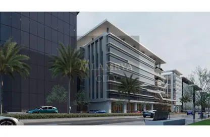 Office Space - Studio - 1 Bathroom for sale in Paragon - Financial District - New Capital City - Cairo