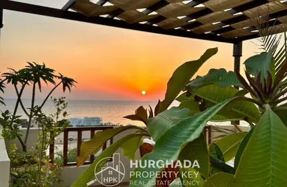 Penthouse - 2 Bedrooms - 2 Bathrooms for sale in Sahl Hasheesh - Hurghada - Red Sea