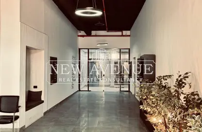 Office Space - Studio - 3 Bathrooms for rent in Aljazi Marriott Residences - Mohamed Naguib Axis - North Investors Area - New Cairo City - Cairo