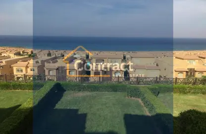 Chalet - 4 Bedrooms - 3 Bathrooms for sale in Telal Al Sokhna - Al Ain Al Sokhna - Suez