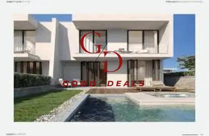 Chalet - 2 Bedrooms - 2 Bathrooms for sale in Direction White - Ras Al Hekma - North Coast