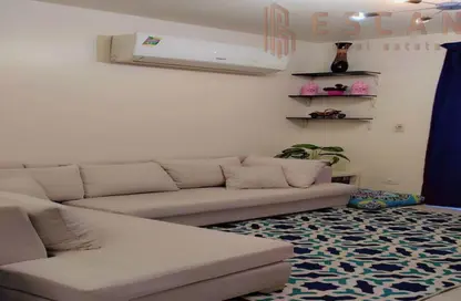 Apartment - 2 Bedrooms - 2 Bathrooms for rent in El Rehab Extension - Al Rehab - New Cairo City - Cairo