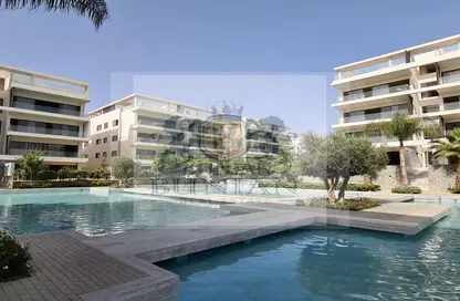 Apartment - 2 Bedrooms - 2 Bathrooms for sale in Lake View Residence - 5th Settlement Compounds - The 5th Settlement - New Cairo City - Cairo