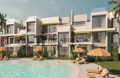 شاليه - غرفة نوم - 1 حمام للبيع في هاسييندا وايت - سيدي عبد الرحمن - الساحل الشمالي