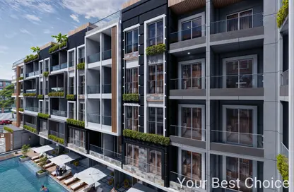 Apartment - 2 Bedrooms - 1 Bathroom for sale in El Kawther District - Hurghada - Red Sea