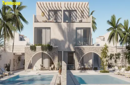 Chalet - 3 Bedrooms - 2 Bathrooms for sale in Salt - Ras Al Hekma - North Coast