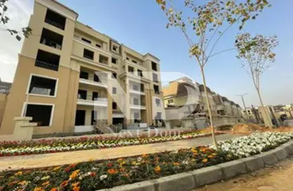 Apartment - 1 Bedroom - 1 Bathroom for sale in Croons Sarai - Mostakbal City Compounds - Mostakbal City - Future City - Cairo