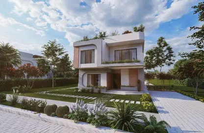 Villa - 3 Bedrooms - 3 Bathrooms for sale in Zayed Greens 3 - Zayed Greens Compound - New Zayed City - Sheikh Zayed City - Giza