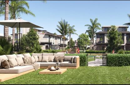 iVilla - 4 Bedrooms - 3 Bathrooms for sale in Telal East - 5th Settlement Compounds - The 5th Settlement - New Cairo City - Cairo