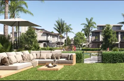 iVilla - 4 Bedrooms - 3 Bathrooms for sale in Telal East - 5th Settlement Compounds - The 5th Settlement - New Cairo City - Cairo