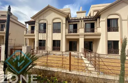 Townhouse - 3 Bedrooms - 3 Bathrooms for sale in Privado - Madinaty - Cairo
