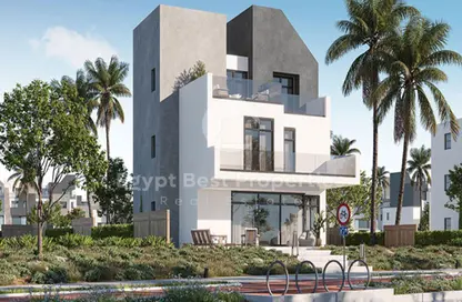 فيلا - 5 غرف نوم - 5 حمامات للبيع في ريفرز - مدينة زايد الجديدة - الشيخ زايد - الجيزة