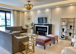 Penthouse - 3 bedrooms - 3 bathrooms for للايجار in El Patio 7 - 5th Settlement Compounds - The 5th Settlement - New Cairo City - Cairo