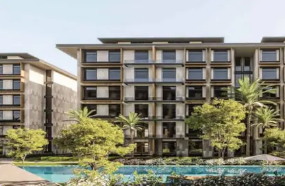 Apartment - 2 Bedrooms - 2 Bathrooms for sale in 5th Settlement Compounds - The 5th Settlement - New Cairo City - Cairo